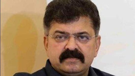 Maharashtra housing minister Jitendra Awhad was arrested on Thursday evening by the Thane Vartak Nagar police in connection with the Anand Karmuse kidnapping and assault case. He was later released on bail. (TWITTER.)