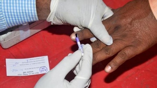 The polling will be held on October 3 and counting of votes will take place on November 2.(Representative Photo/PTI) The polling will be held on October 3 and counting of votes will take place on November 2.(Representative Photo/PTI)