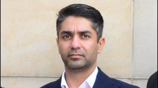 Abhinav Bindra is the first Indian to win an individual gold in the Olympics. (HT Photo)