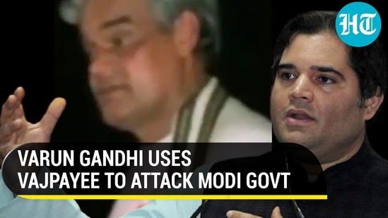 Watch: How Varun Gandhi fired at Modi govt using Vajpayee's old video on farmers