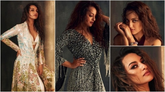 Sonakshi Sinha recently turned muse for a leading magazine and rocked every outfit she donned.(Instagram/@aslisona)