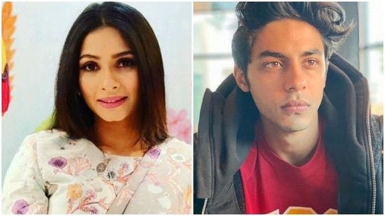 Tanishaa Mukerji has shown her support for Aryan Khan.