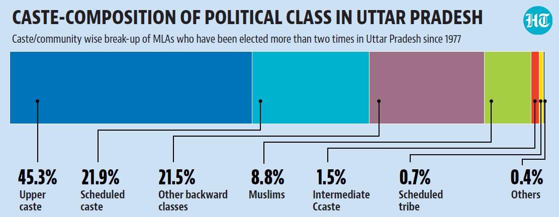 Muslims make up only 9% of UP’s professional class, that is to say 24 individuals. Muslims make up only 9% of UP’s professional class, that is to say 24 individuals.