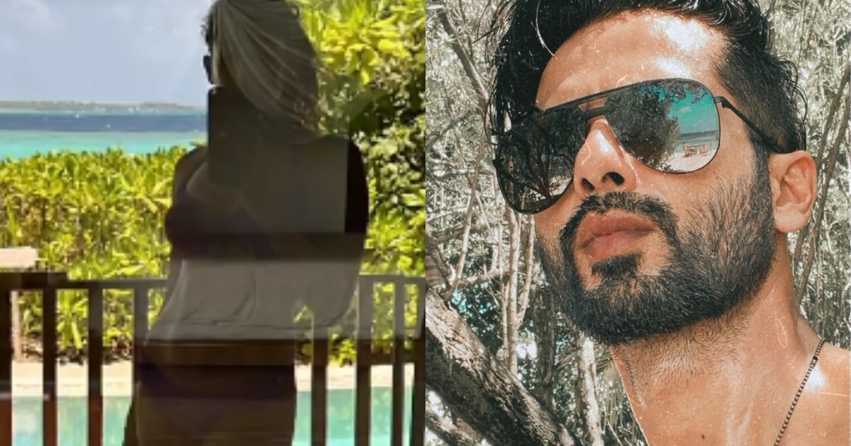 Shahid Kapoor and Mira Rajput share pictures from the Maldives.&nbsp;