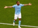 Manchester City forward Raheem Sterling