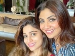 Shilpa Shetty and Shamita Shetty(Instagram) Shilpa Shetty and Shamita Shetty(Instagram)