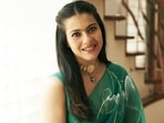 Kajol's emerald green silk organza saree look is a treat for fashion sore eyes(Instagram/radhikamehra) Kajol's emerald green silk organza saree look is a treat for fashion sore eyes(Instagram/radhikamehra)