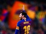 File photo of Lionel Messi.(AP) File photo of Lionel Messi.(AP)
