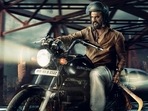 Annaatthe poster features Rajinikanth. Annaatthe poster features Rajinikanth.