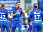 Anrich Nortje of Delhi Capitals(ANI) Anrich Nortje of Delhi Capitals(ANI)