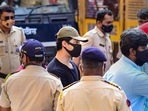 Bollywood actor Shah Rukh Khan's son Aryan Khan is lodged in the Arthur Road jail in Mumbai. Bollywood actor Shah Rukh Khan's son Aryan Khan is lodged in the Arthur Road jail in Mumbai. 