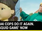 Mumbai Police's twist to Netflix’s ‘Squid Game’ for road safety message Mumbai Police's twist to Netflix’s ‘Squid Game’ for road safety message
