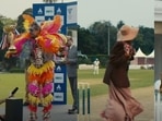 Kapil Dev in a new ad. Kapil Dev in a new ad.