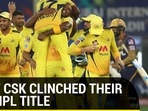 HOW CSK CLINCHED THEIR 4TH IPL TITLE HOW CSK CLINCHED THEIR 4TH IPL TITLE