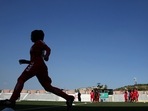 Afghanistan women football players were evacuated to Doha. Afghanistan women football players were evacuated to Doha. 