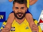 David Warner's post on Instagram (Twitter) David Warner's post on Instagram (Twitter)