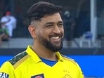 CSK captain MS Dhoni. (Screengrab) CSK captain MS Dhoni. (Screengrab)