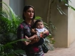 Kareena Kapoor welcomed Jeh earlier this year. 