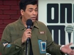 Karan Johar on One Mic Stand Season 2. Karan Johar on One Mic Stand Season 2.