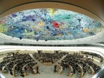 A session of the UN Human Rights Council in Geneva last year. (Denis Balibouse / REUTERS) A session of the UN Human Rights Council in Geneva last year. (Denis Balibouse / REUTERS)