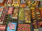 The sale and use of green crackers will be permitted in Rajasthan, barring the NCR, the order said.(Representative image//HT PHOTO) The sale and use of green crackers will be permitted in Rajasthan, barring the NCR, the order said.(Representative image//HT PHOTO)