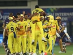 IPL 2021 CSK vs KKR Highlights - Indian Premier League Chennai Super Kings vs Kolkata Knight Riders Final Match Today.(BCCI/IPL) IPL 2021 CSK vs KKR Highlights - Indian Premier League Chennai Super Kings vs Kolkata Knight Riders Final Match Today.(BCCI/IPL)