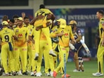 At last Chennai Super Kings beat Kolkata by 27 runs to lift their 4th IPL title(BCCI/IPL) At last Chennai Super Kings beat Kolkata by 27 runs to lift their 4th IPL title(BCCI/IPL)