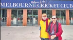 KR Vijayan and his wife Mohana took their last trip before the Covid-19 pandemic to Australia in 2019. (HT Photo) KR Vijayan and his wife Mohana took their last trip before the Covid-19 pandemic to Australia in 2019. (HT Photo)