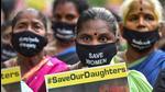 Dalit women face sexual abuse daily, said Manjula Pradeep, convenor, National Council of Women Leaders. When rape survivors try to file police complaints, they are accused of filing false cases. “They don’t see us as human beings. The impunity is widespread,” she said. (PTI) Dalit women face sexual abuse daily, said Manjula Pradeep, convenor, National Council of Women Leaders. When rape survivors try to file police complaints, they are accused of filing false cases. “They don’t see us as human beings. The impunity is widespread,” she said. (PTI)
