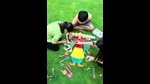 Since there are no Dussehra celebrations happening on a big scale this year, Denizens have devised innovative ways to celebrate the festival at home. Since there are no Dussehra celebrations happening on a big scale this year, Denizens have devised innovative ways to celebrate the festival at home.