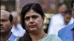 Pankaja Munde who is disgruntled with the party for being sidelined by the leaders at state level, addressed a huge Dussehra rally at Savargaon in Beed on Friday. (HT File) Pankaja Munde who is disgruntled with the party for being sidelined by the leaders at state level, addressed a huge Dussehra rally at Savargaon in Beed on Friday. (HT File)