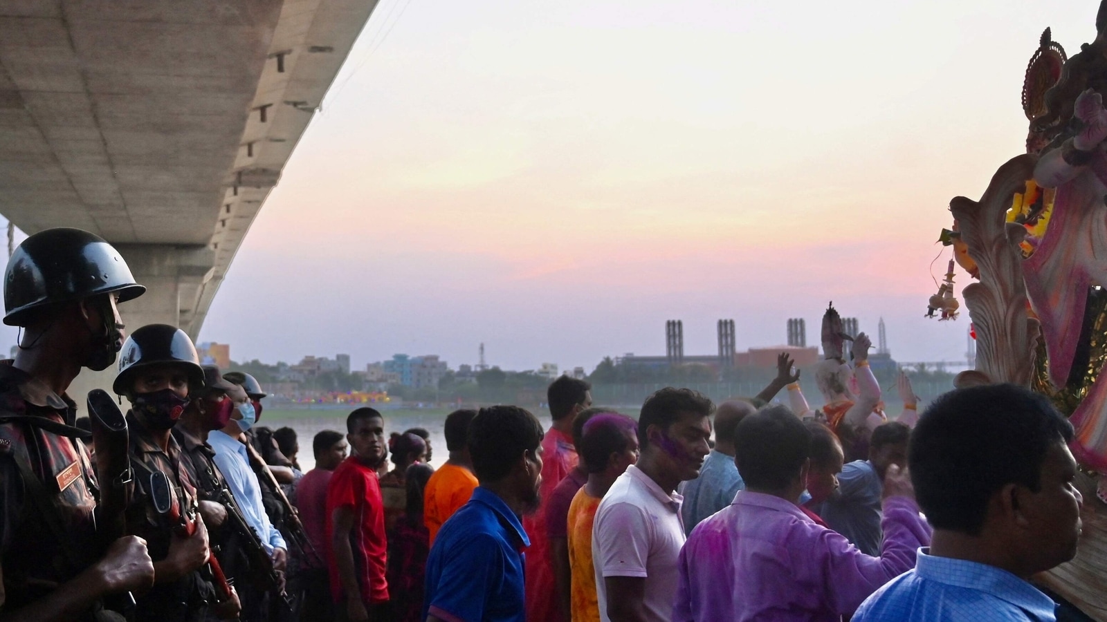 Fresh attack on a temple as tension remains in Bangladesh