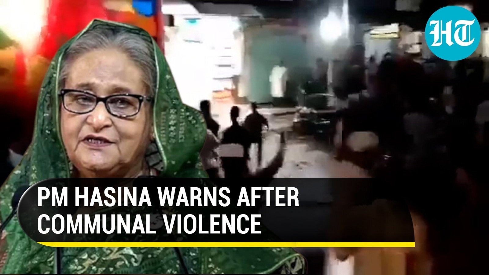 Bangladesh Temples Attack: Sheikh Hasina Says Perpetrators ‘will Be ...