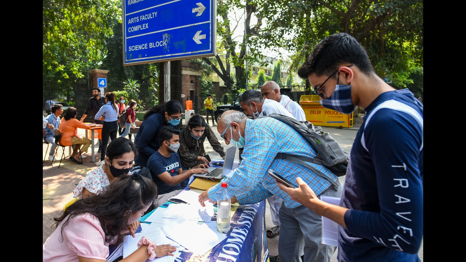 DU admissions: Nearly 52,000 pay fee at close of second cutoff list