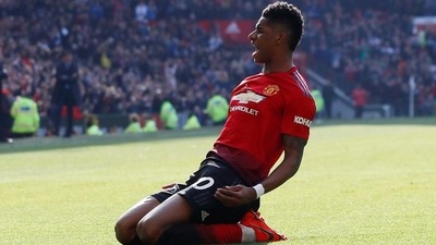 Manchester United's Marcus Rashford. (Reuters)