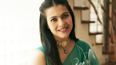Kajol's emerald green silk organza saree look is a treat for fashion sore eyes (Instagram/radhikamehra) Kajol's emerald green silk organza saree look is a treat for fashion sore eyes (Instagram/radhikamehra)