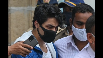 In a redux of the Rhea Chakraborty case, private WhatsApp chats are being treated as fair game, pronouncements of guilt and innocence are being made from studios, and in a perverse twist, Shah Rukh Khan’s stardom is being used to sell hatred for Shah Rukh Khan (AFP) In a redux of the Rhea Chakraborty case, private WhatsApp chats are being treated as fair game, pronouncements of guilt and innocence are being made from studios, and in a perverse twist, Shah Rukh Khan’s stardom is being used to sell hatred for Shah Rukh Khan (AFP)