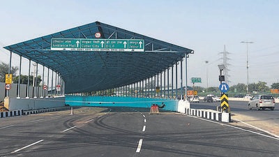 A view of the U-Turn Underpass at Sirhaul toll plaza in Gurugram. (Vipin Kumar/HT PHOTO) A view of the U-Turn Underpass at Sirhaul toll plaza in Gurugram. (Vipin Kumar/HT PHOTO)