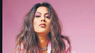 Nia Sharma says, “We are always running and chasing goals but now is the time to appreciate ourselves and how far we have come.” Nia Sharma says, “We are always running and chasing goals but now is the time to appreciate ourselves and how far we have come.”