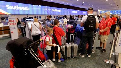 The United States announced Friday that it will allow entry to foreign travellers who are fully vaccinated against Covid-19, by both land and air, starting November 8. (REUTERS)
