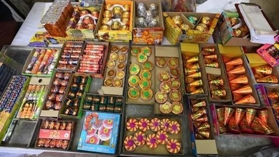 Stalin said that the firecracker industry, concentrated around the Sivakasi town in TN, was one of the “most important” industrial activities. (Representational image) Stalin said that the firecracker industry, concentrated around the Sivakasi town in TN, was one of the “most important” industrial activities. (Representational image)