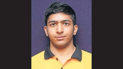 Khushang, a resident of Ludhiana, says he gave up on social media and television to make sure his focus did not waver. He secured an AIR 30 in the JEE-Advanced. (HT Photo) Khushang, a resident of Ludhiana, says he gave up on social media and television to make sure his focus did not waver. He secured an AIR 30 in the JEE-Advanced. (HT Photo)