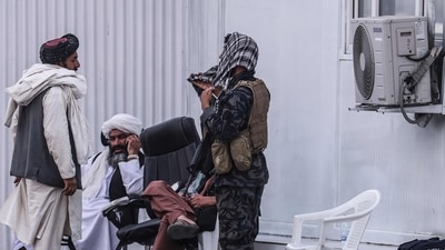 Taliban fighters in Kabul (Image used only for representation) Taliban fighters in Kabul (Image used only for representation)