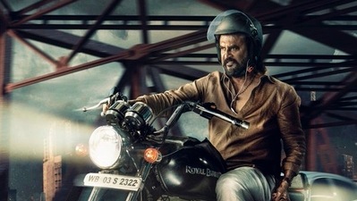 Annaatthe poster features Rajinikanth. Annaatthe poster features Rajinikanth. 