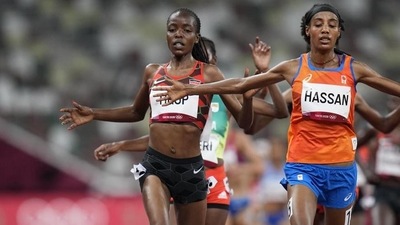 Agnes Tirop was a rising star in Kenya (AP) Agnes Tirop was a rising star in Kenya (AP)
