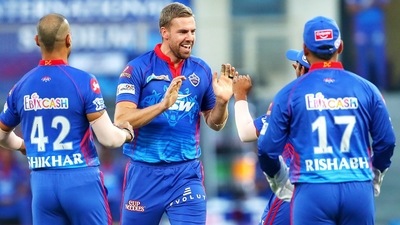 Anrich Nortje of Delhi Capitals (ANI)