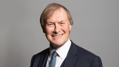UK lawmaker David Amess (File image) (AFP) UK lawmaker David Amess (File image) (AFP)