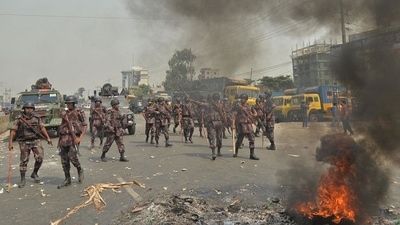 Border Guards Bangladesh (BGB) personnel have been deployed in many areas. (File Photo/Representative Image) Border Guards Bangladesh (BGB) personnel have been deployed in many areas. (File Photo/Representative Image)