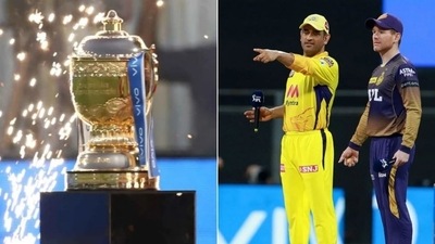 IPL 2021 Final Live Streaming, CSK vs KKR (HT Collage)