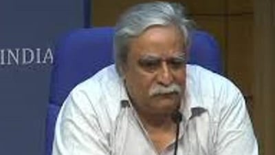 Dr Raman Gangakhedkar (File Photo/ANI)